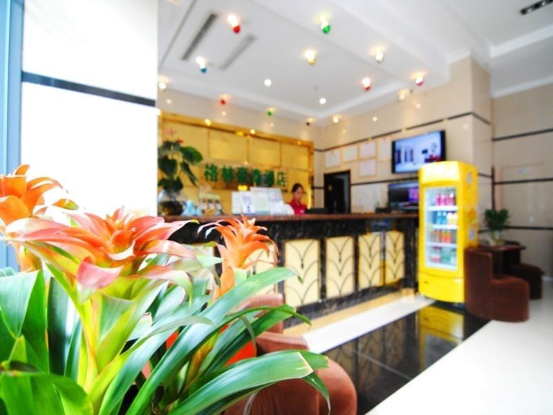 Greentree Inn Chongqing North Railway Station Express Hotel Ngoại thất bức ảnh