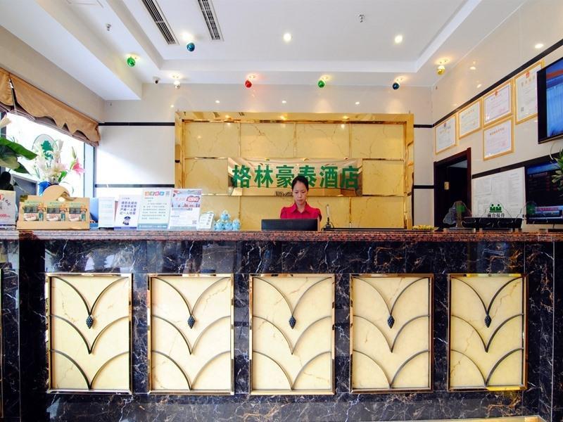 Greentree Inn Chongqing North Railway Station Express Hotel Ngoại thất bức ảnh