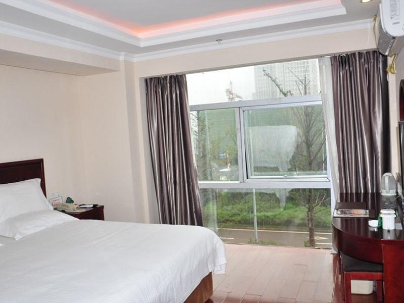 Greentree Inn Chongqing North Railway Station Express Hotel Ngoại thất bức ảnh