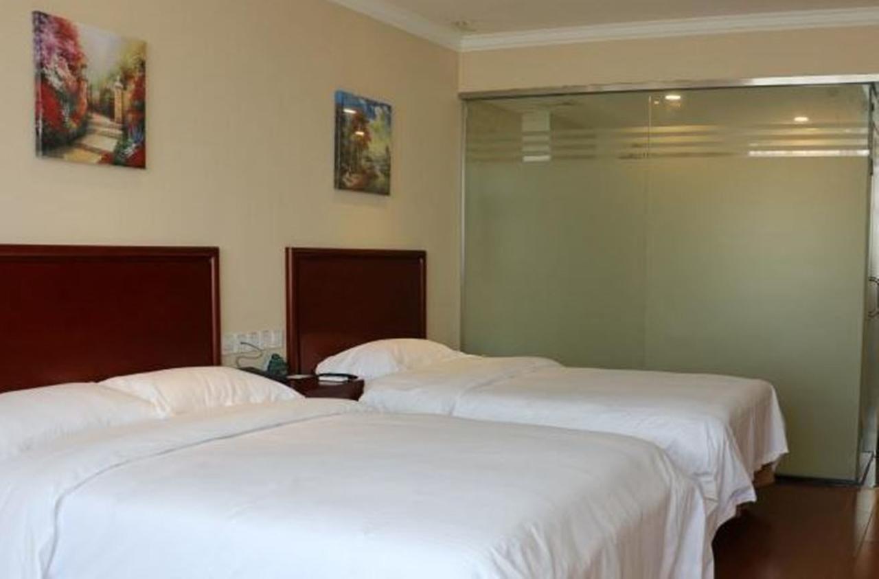 Greentree Inn Chongqing North Railway Station Express Hotel Ngoại thất bức ảnh