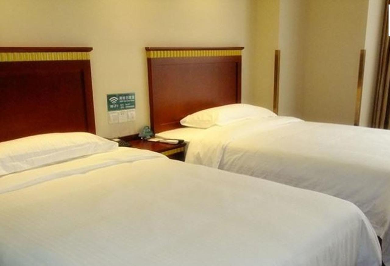 Greentree Inn Chongqing North Railway Station Express Hotel Ngoại thất bức ảnh